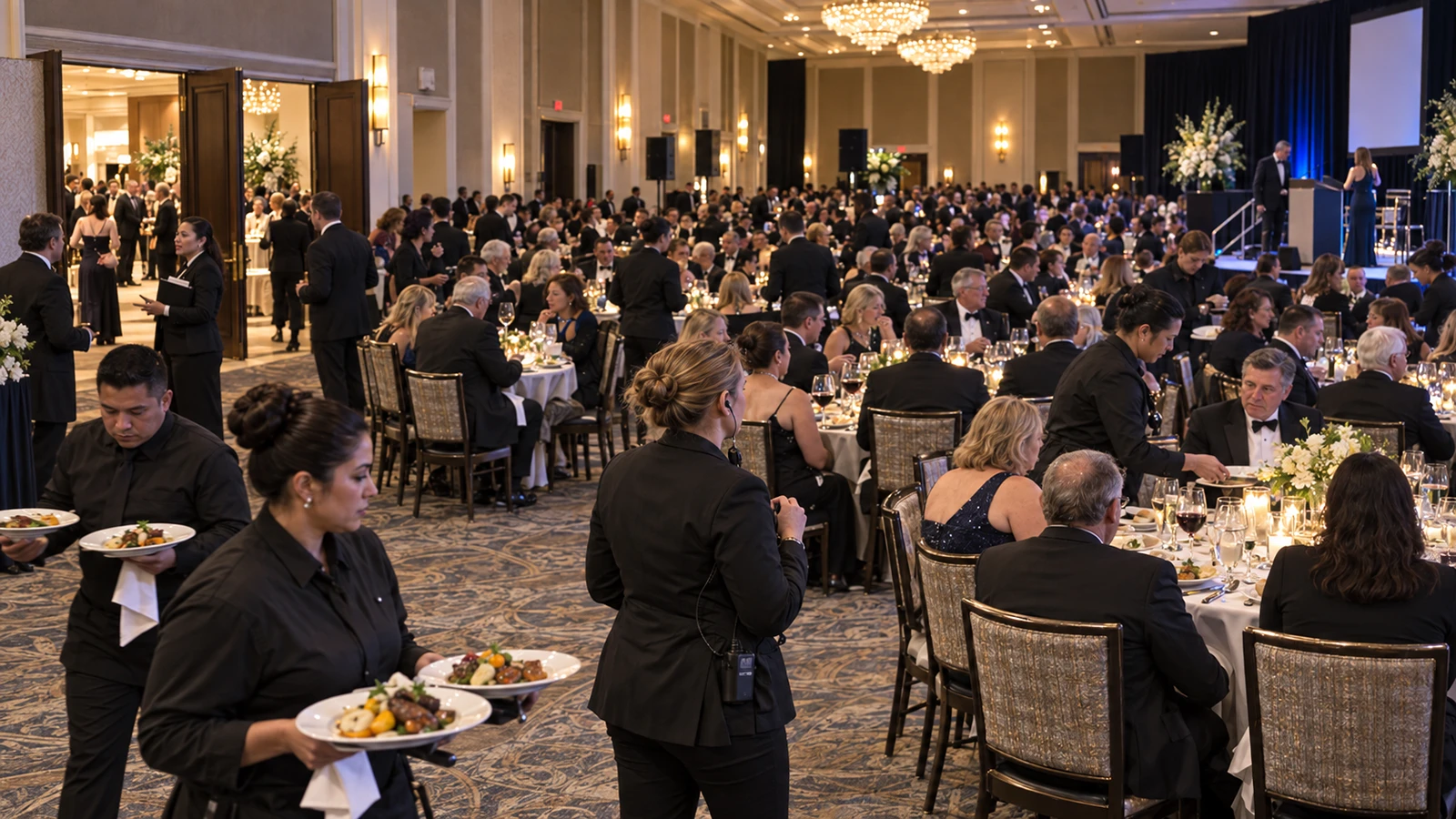 Corporate Gala Staffing: Costs, Roles & Staffing Ratios