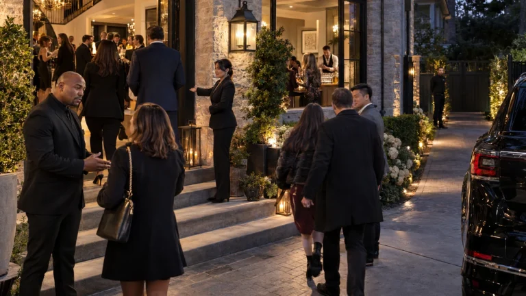 Private Security for Parties: How Many Guards Do You Need?