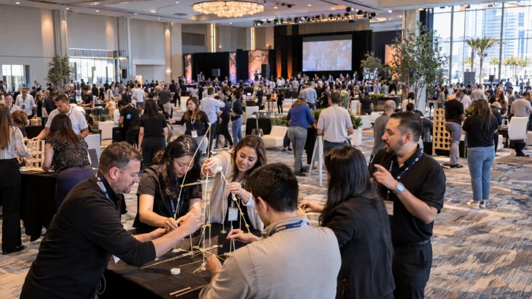 12 Powerful Corporate Team Building Events for Large Groups