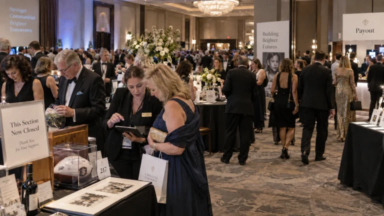 How to Run a Charity Auction: Expert Event Guide
