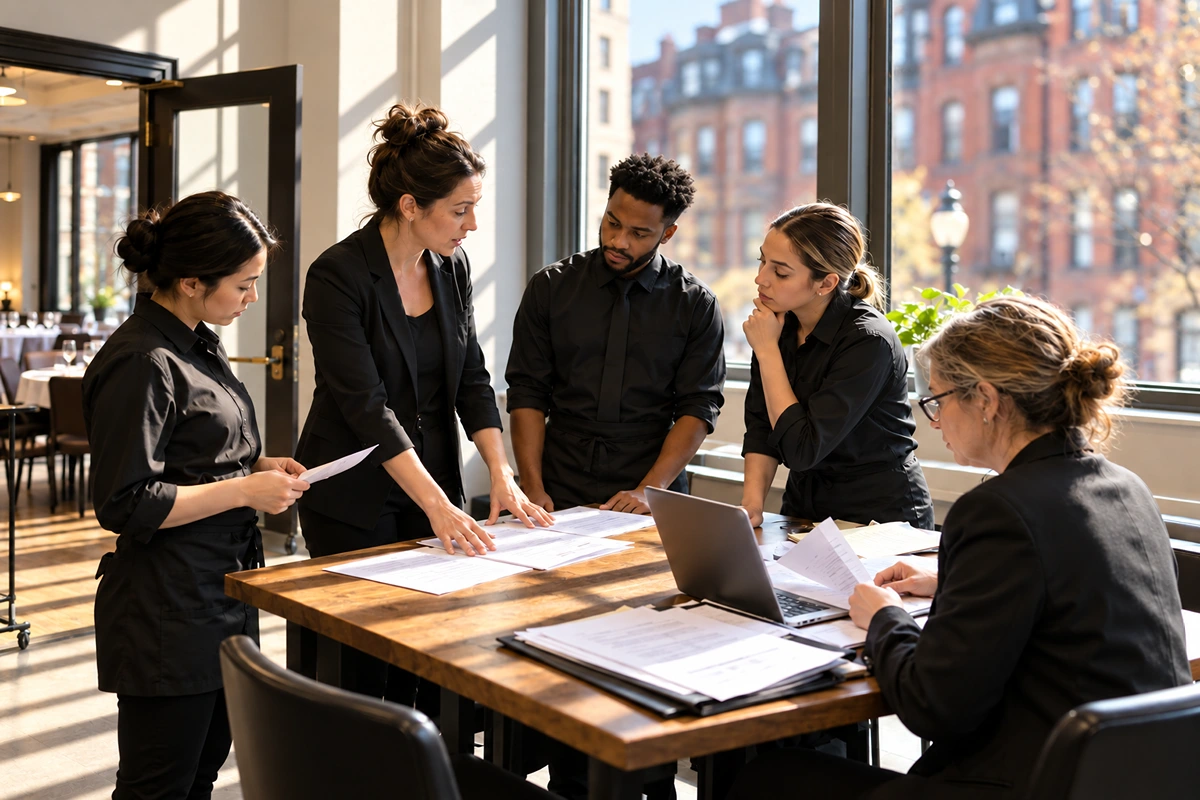 2. What Boston Event Staff Actually Do By Role