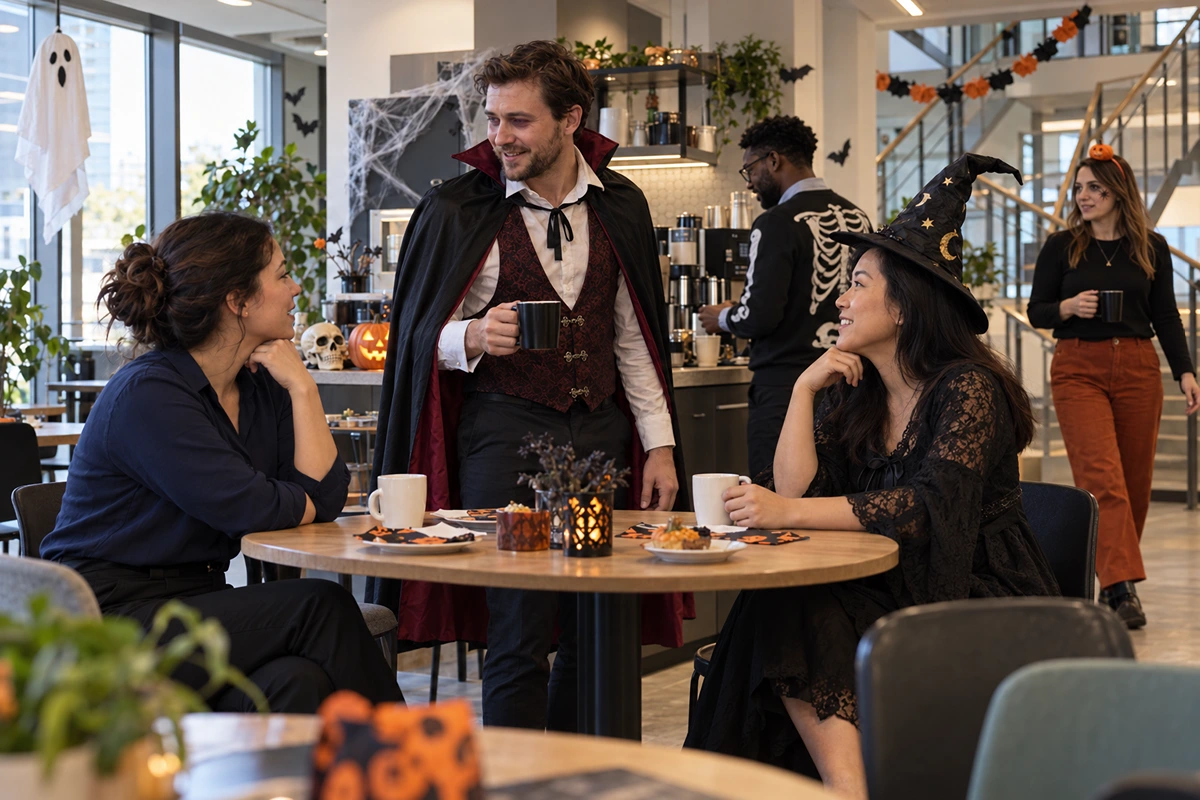 3. Costume Rules for an Office Halloween Party
