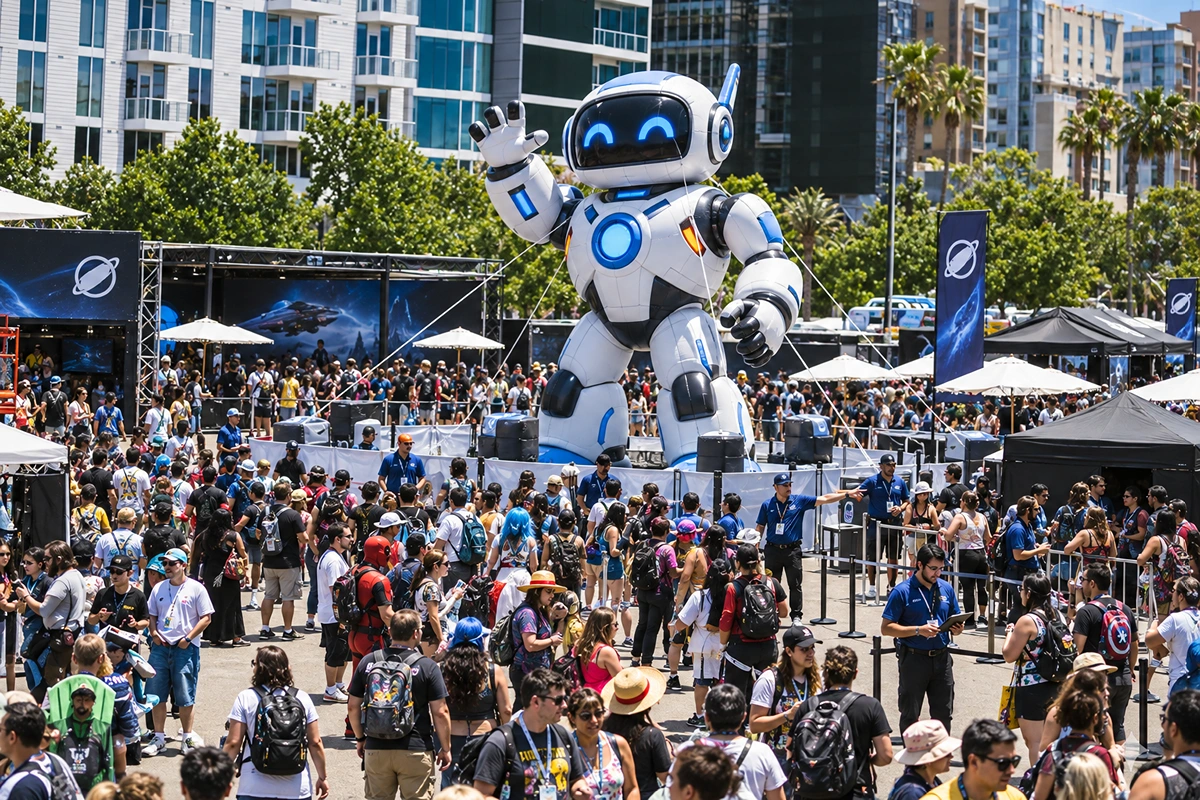 3. How Top Brands Won Comic Con With Their Activations