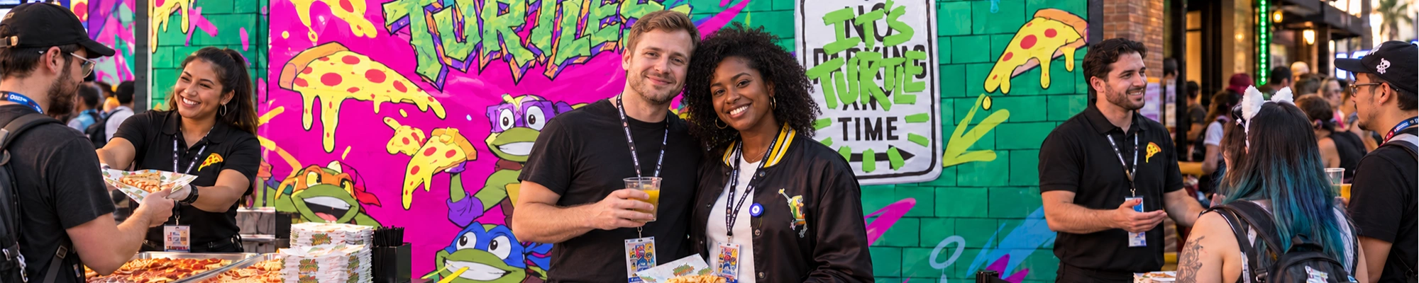 5. Build Your Comic Con Brand Activations Before the Gaslamp Fills Up