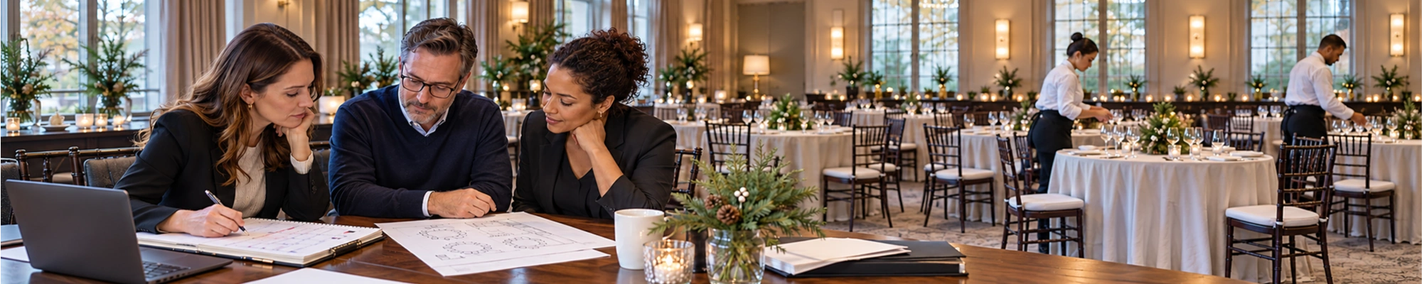 5. Q4 Booking Timeline for Client Appreciation Event Ideas