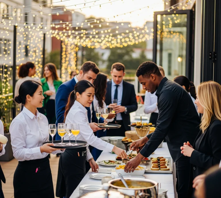 catering workforce management & staff scheduling |... Catering Staff In Chicago | Premier Staff