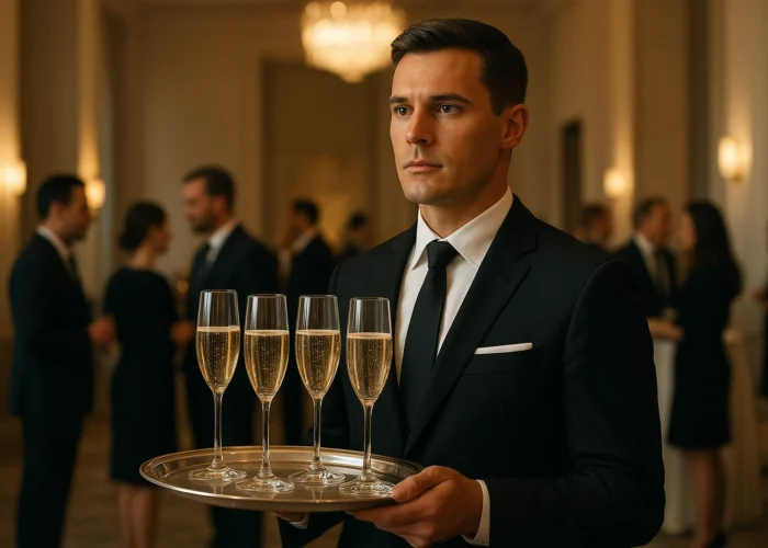 How Premium Hospitality Staff Elevate High-End Corporate Events