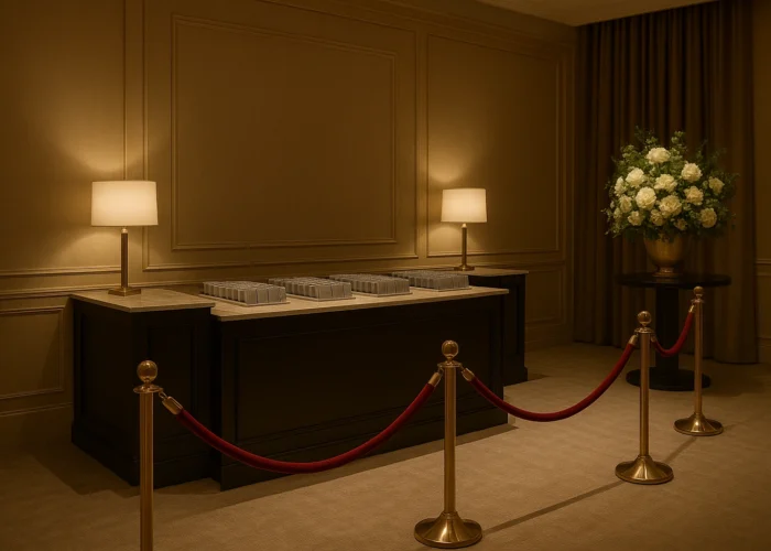 How Premium Hospitality Staff Elevate High-End Corporate Events