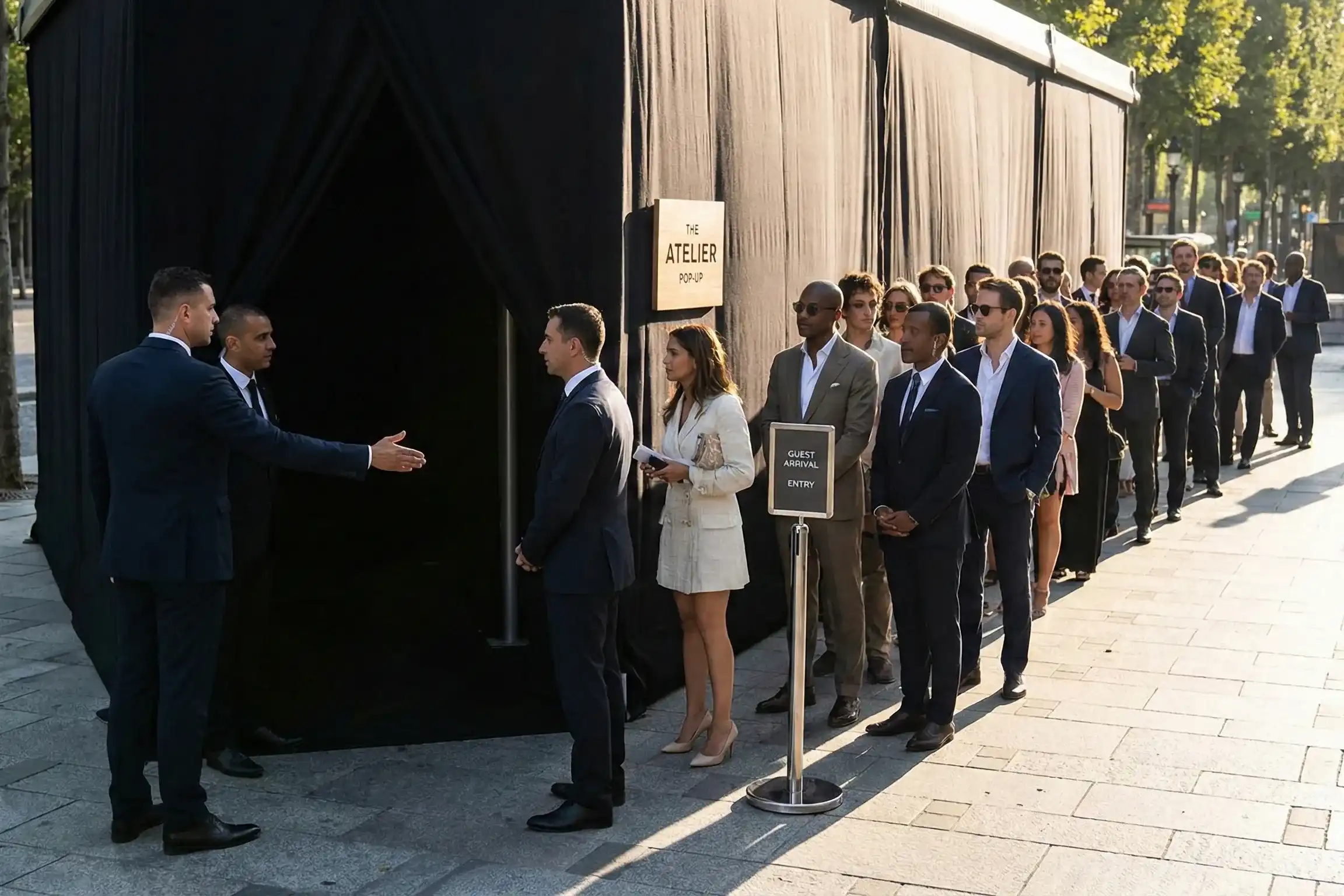 Luxury Pop-Up Staffing: The Hidden Logistics Behind Precision-Driven Activations