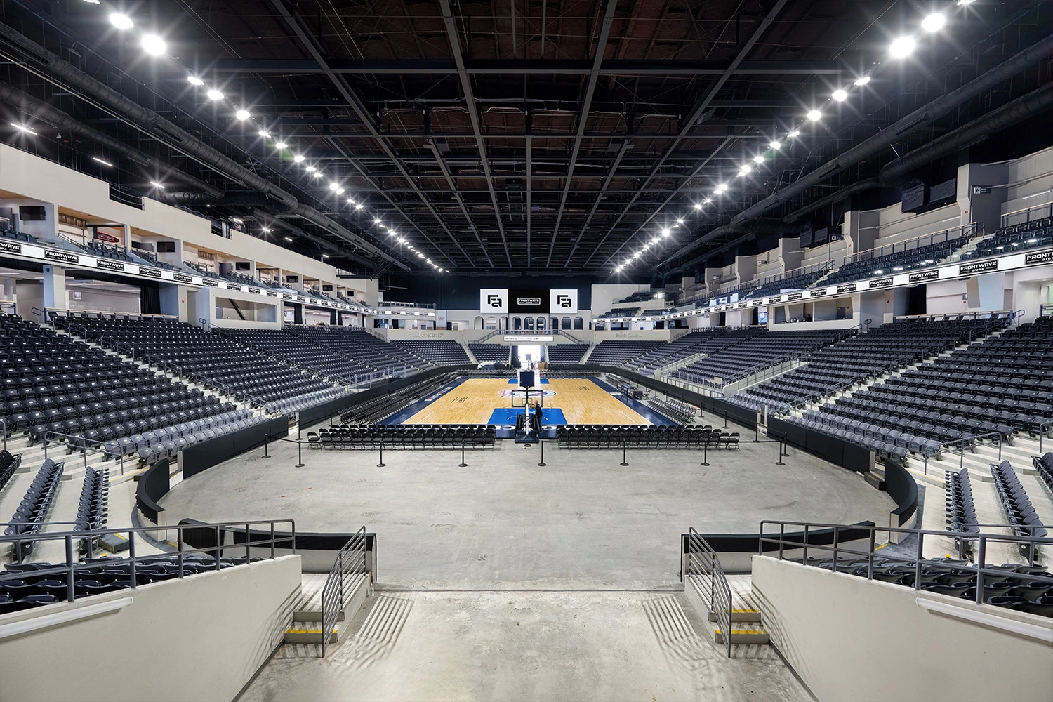Frontwave Arena Interior