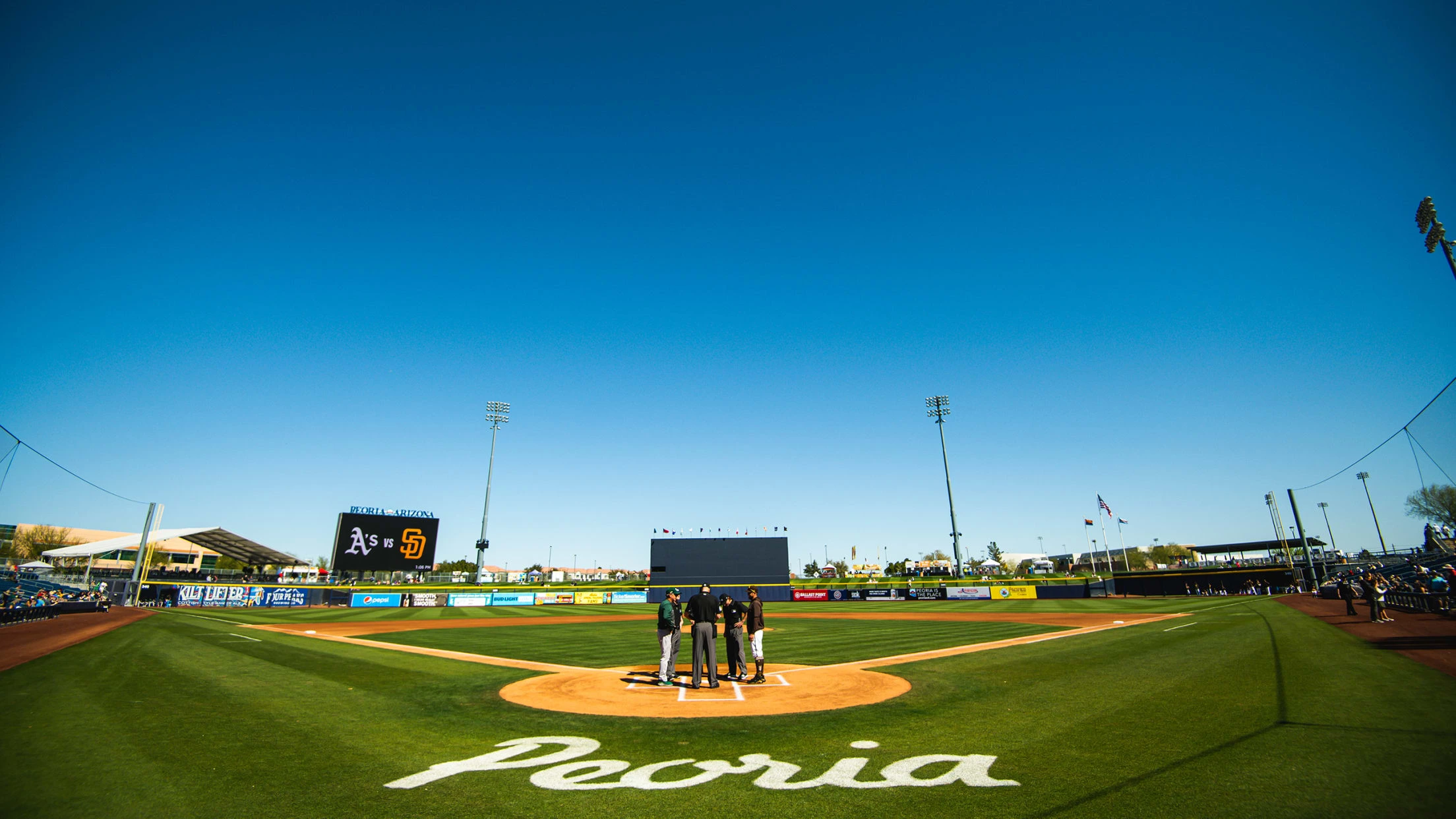 Peoria Sports Complex event staffing