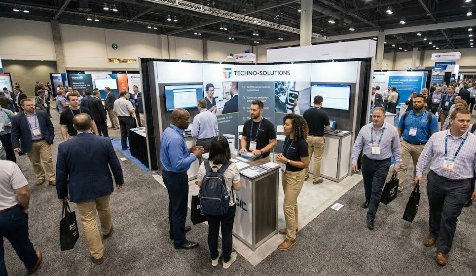 Trade show staff