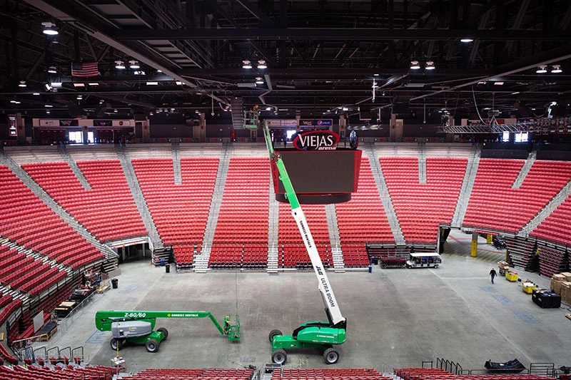 Viejas-Arena-production