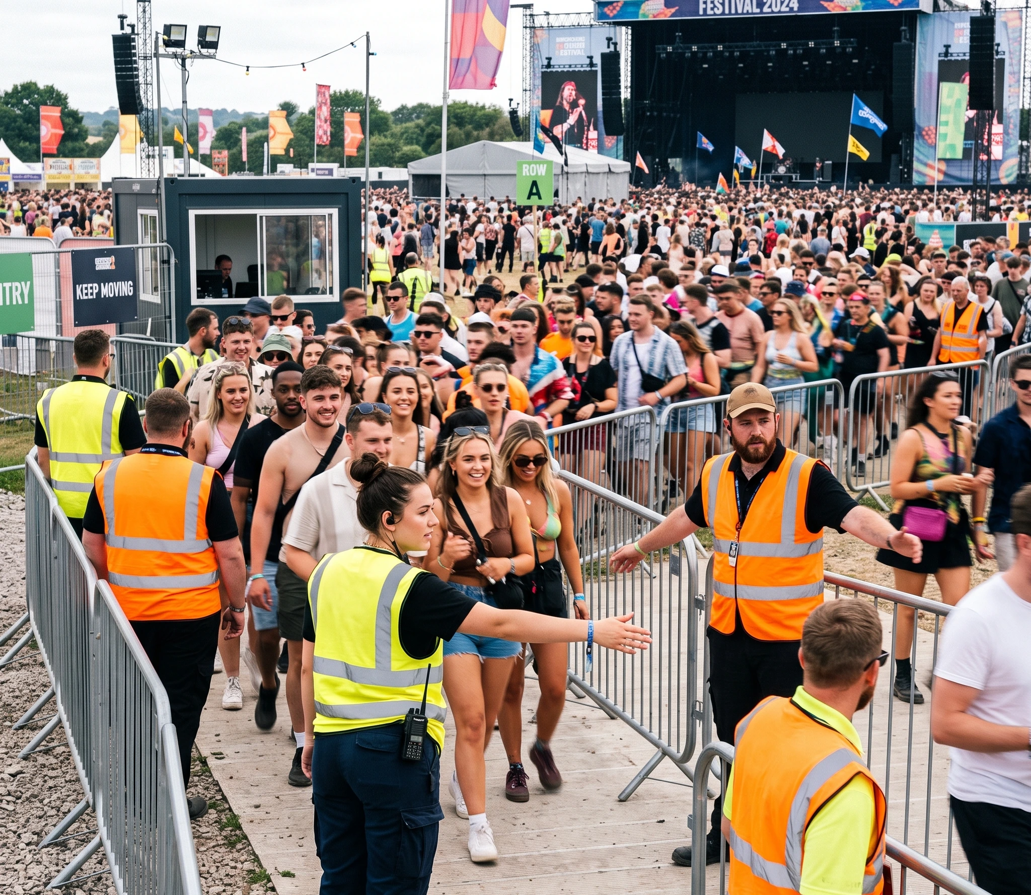 best crowd management event staff chicago