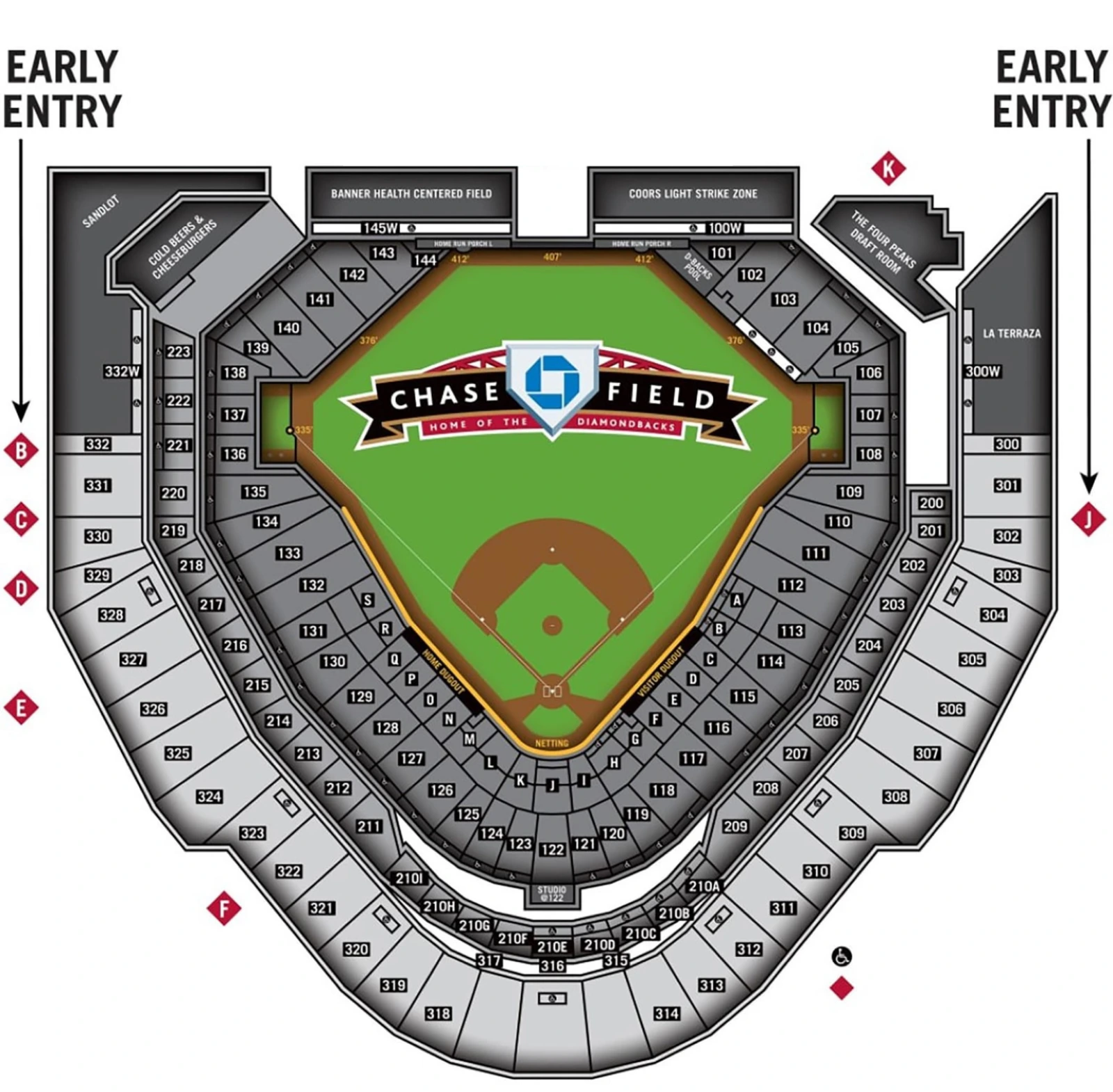 chase center seating chart