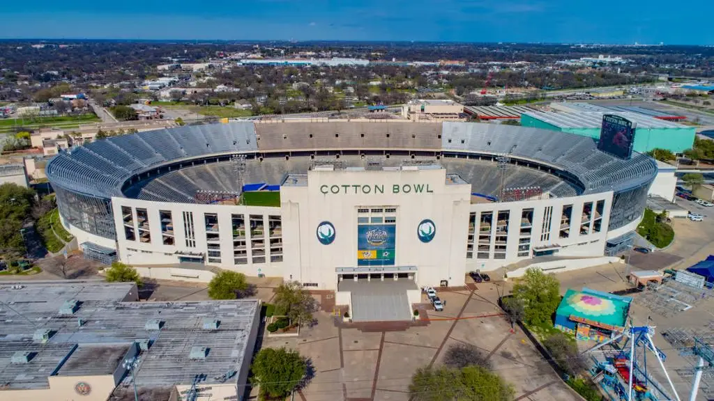 cotton bowl Dallas