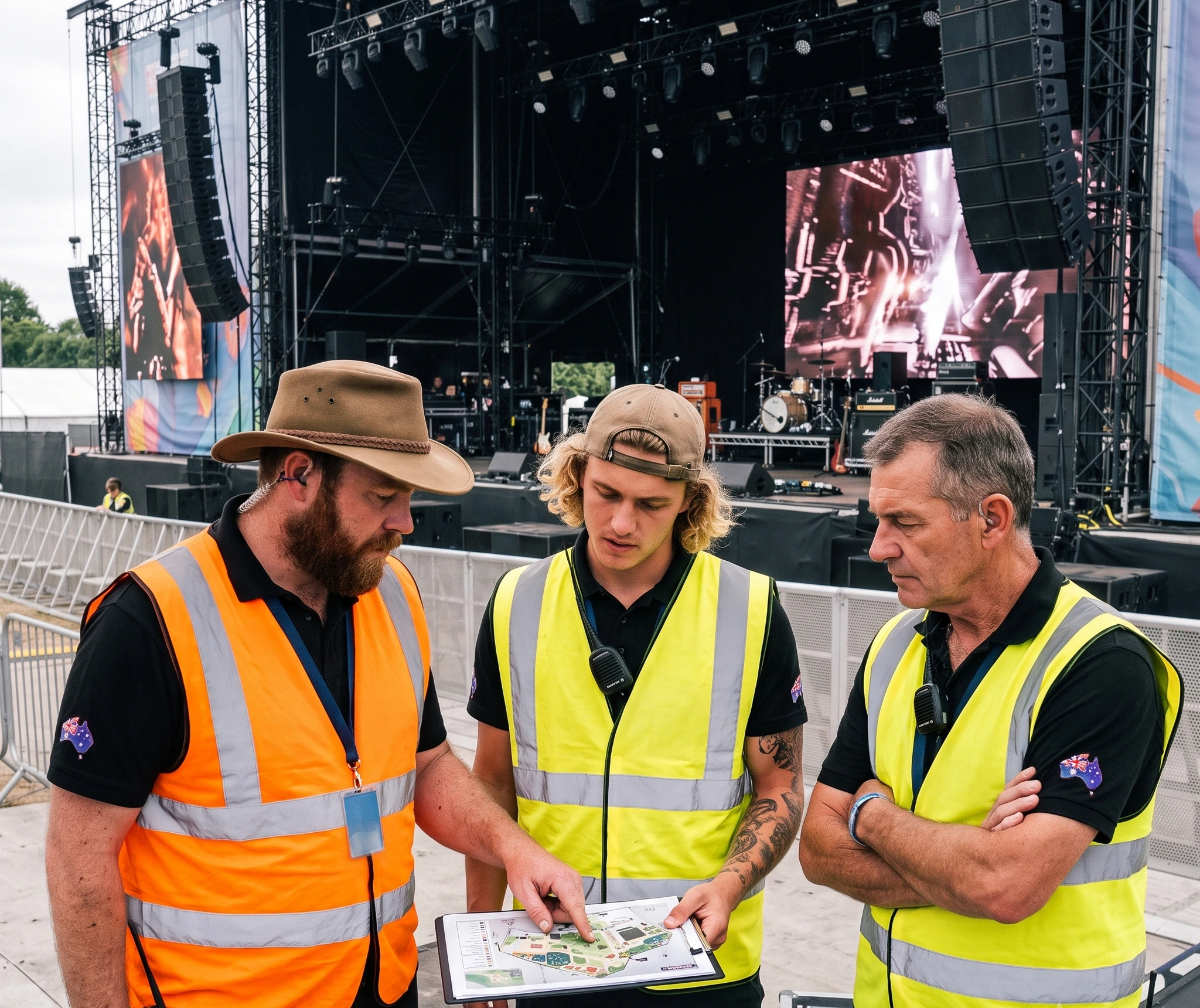 crowd management at events chicago