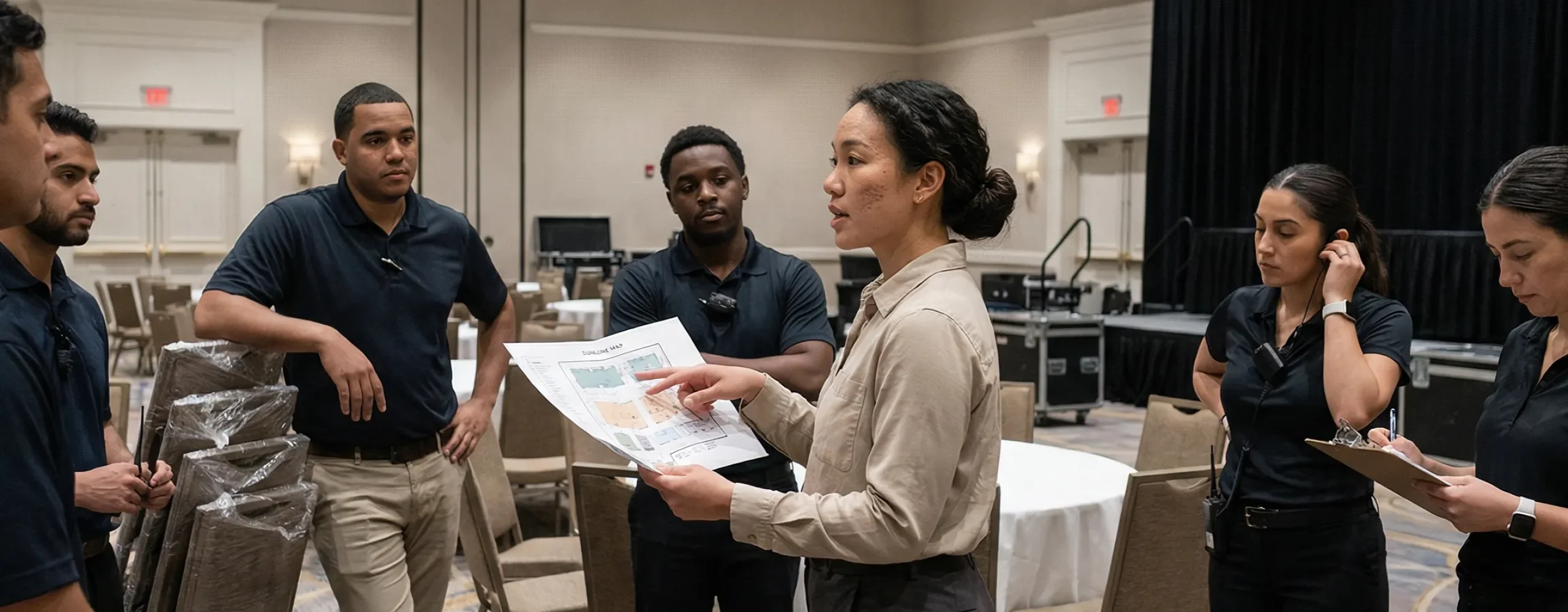 Event Team Leader Job Description Explained for First-Time Applicants