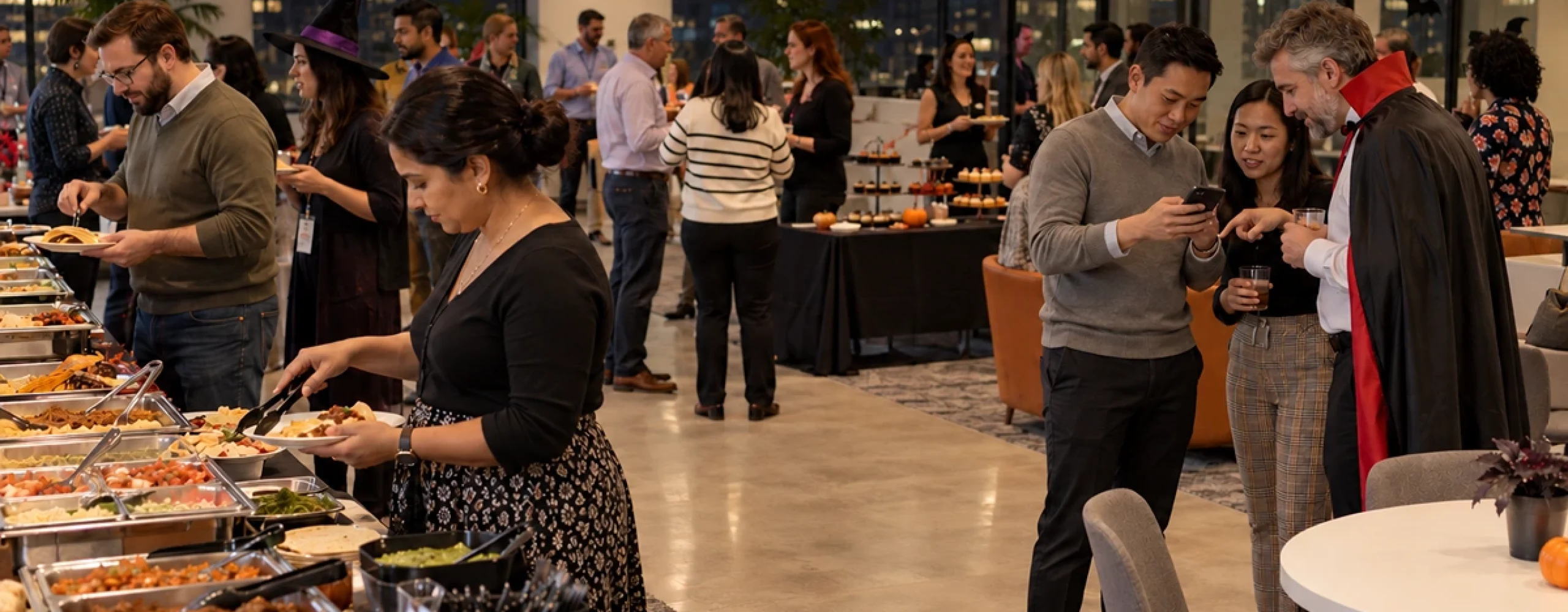 10 Office Halloween Party Ideas, Grouped by Headcount