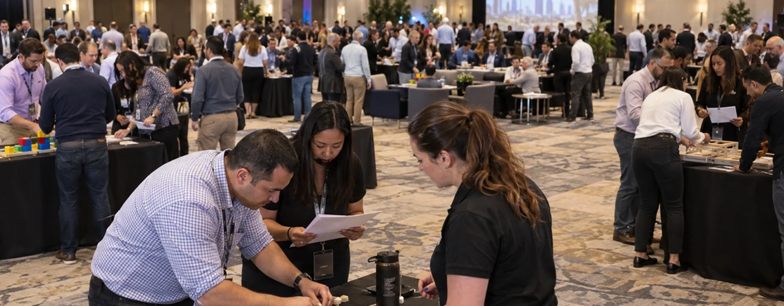 12 Powerful Corporate Team Building Events for Large Groups