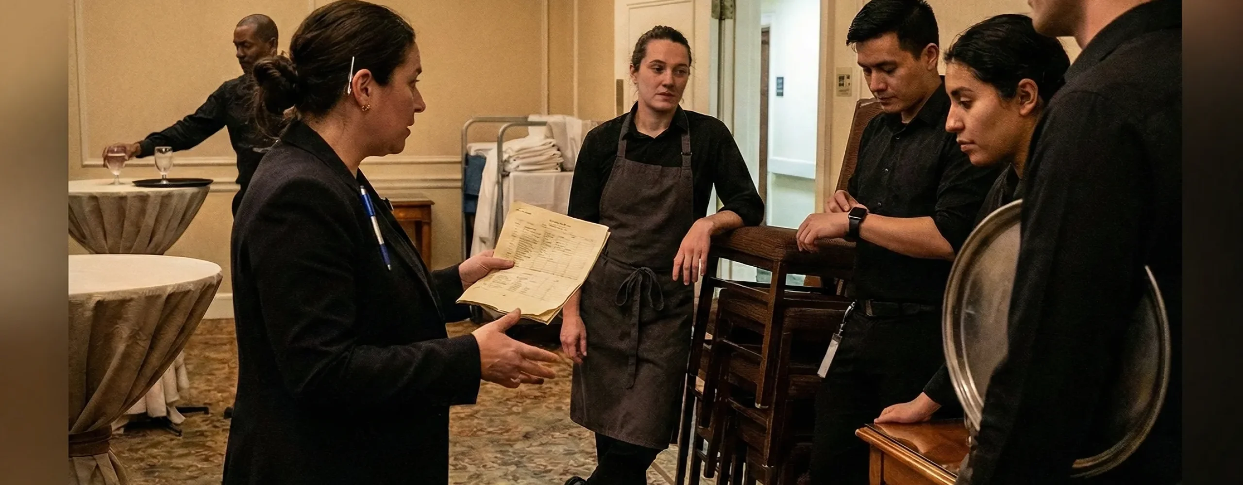 catering staff for hire Chicago