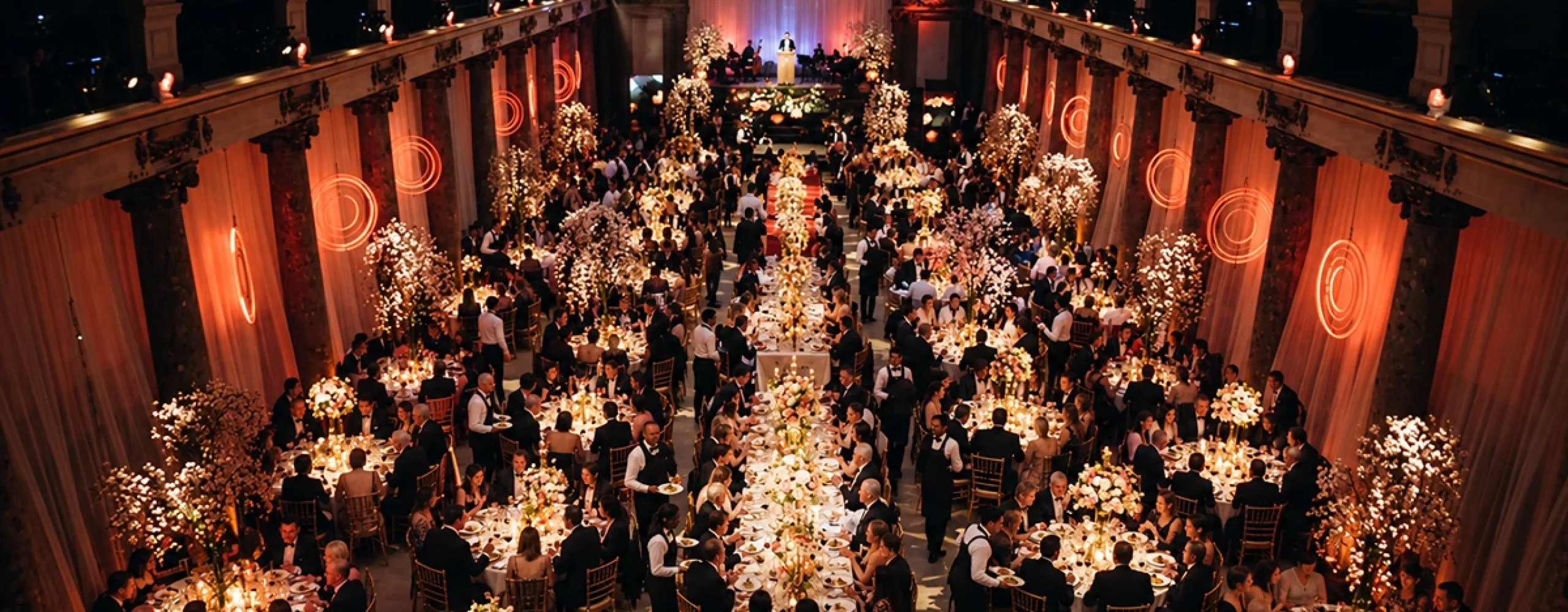 How a Gala Is Actually Different From a Ball or a Banquet