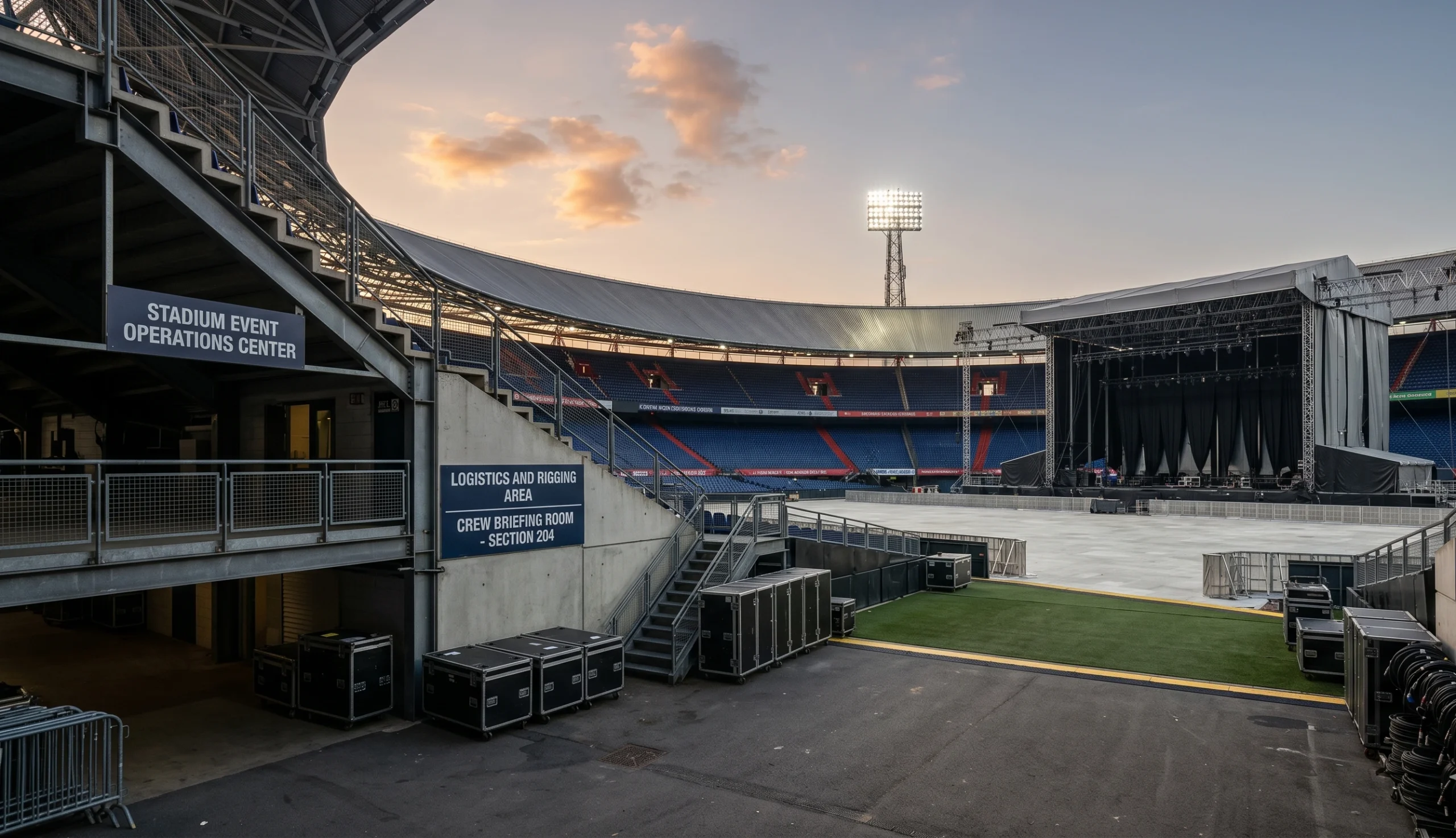 event logistics