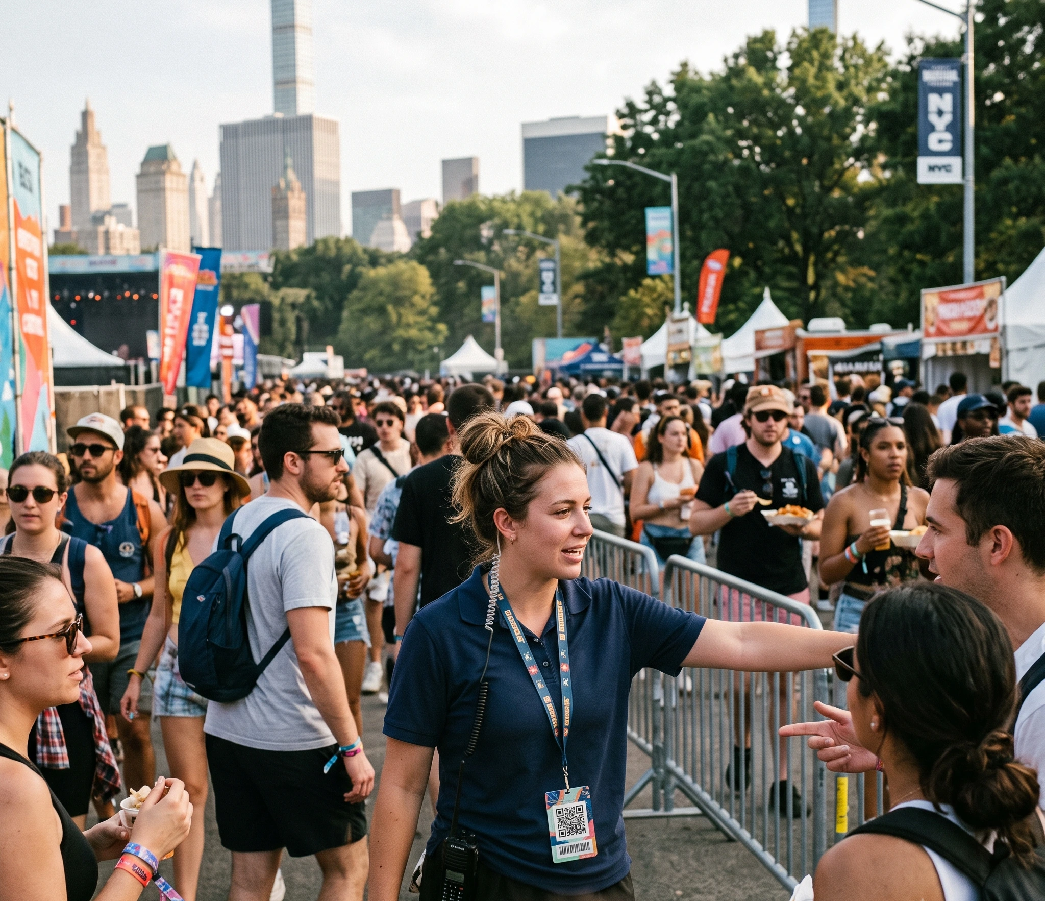 festival staffing nyc