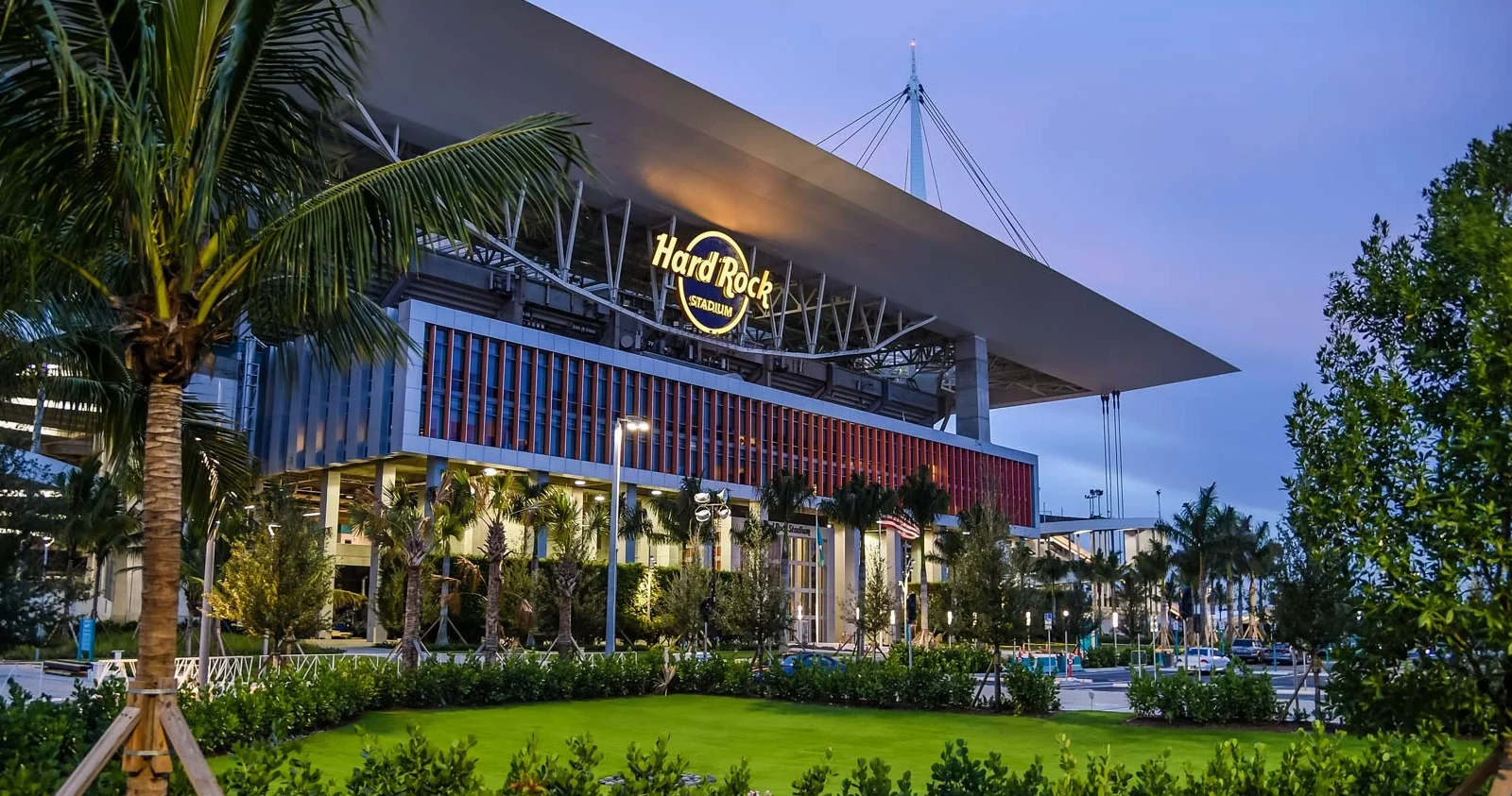 hardrock stadium entrance