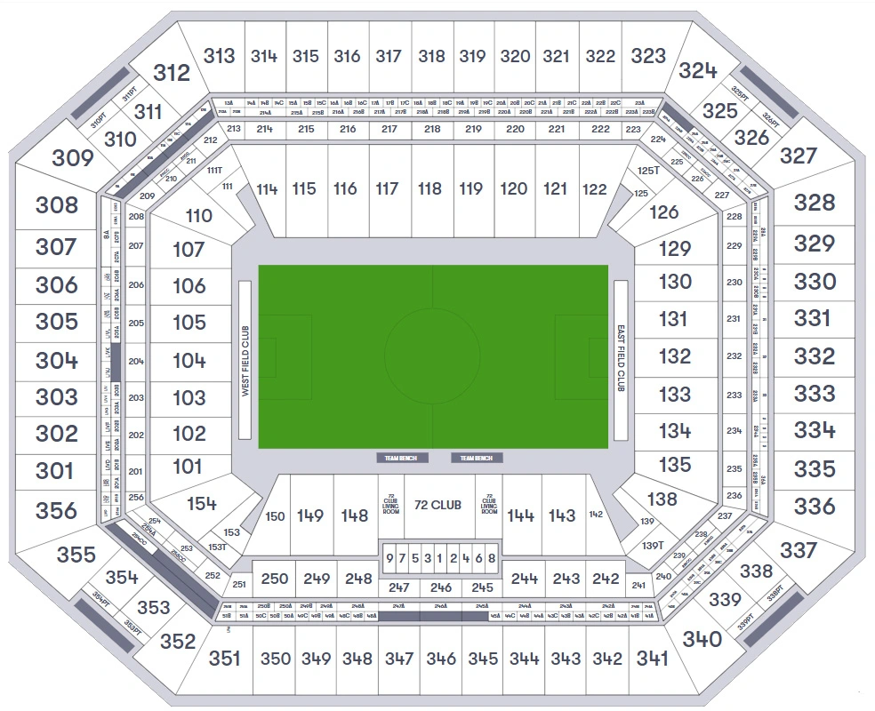 hardrock stadium seating chart