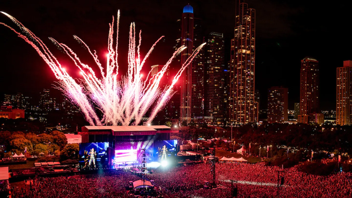 hire event staff for lollapalooza