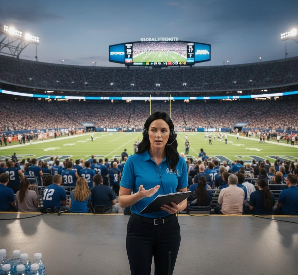 hire staff for sporting events- PS