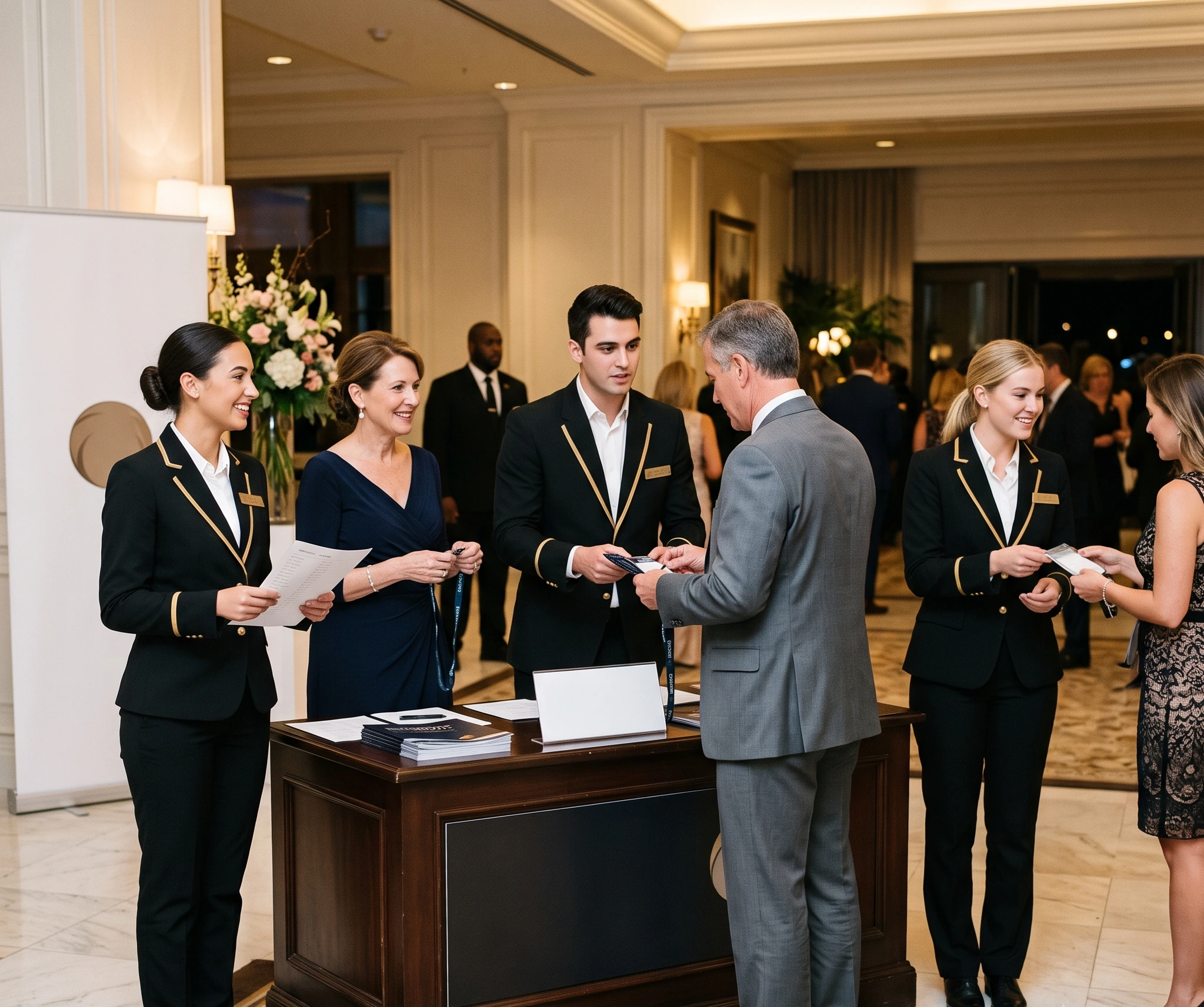 hospitality event staff chicago