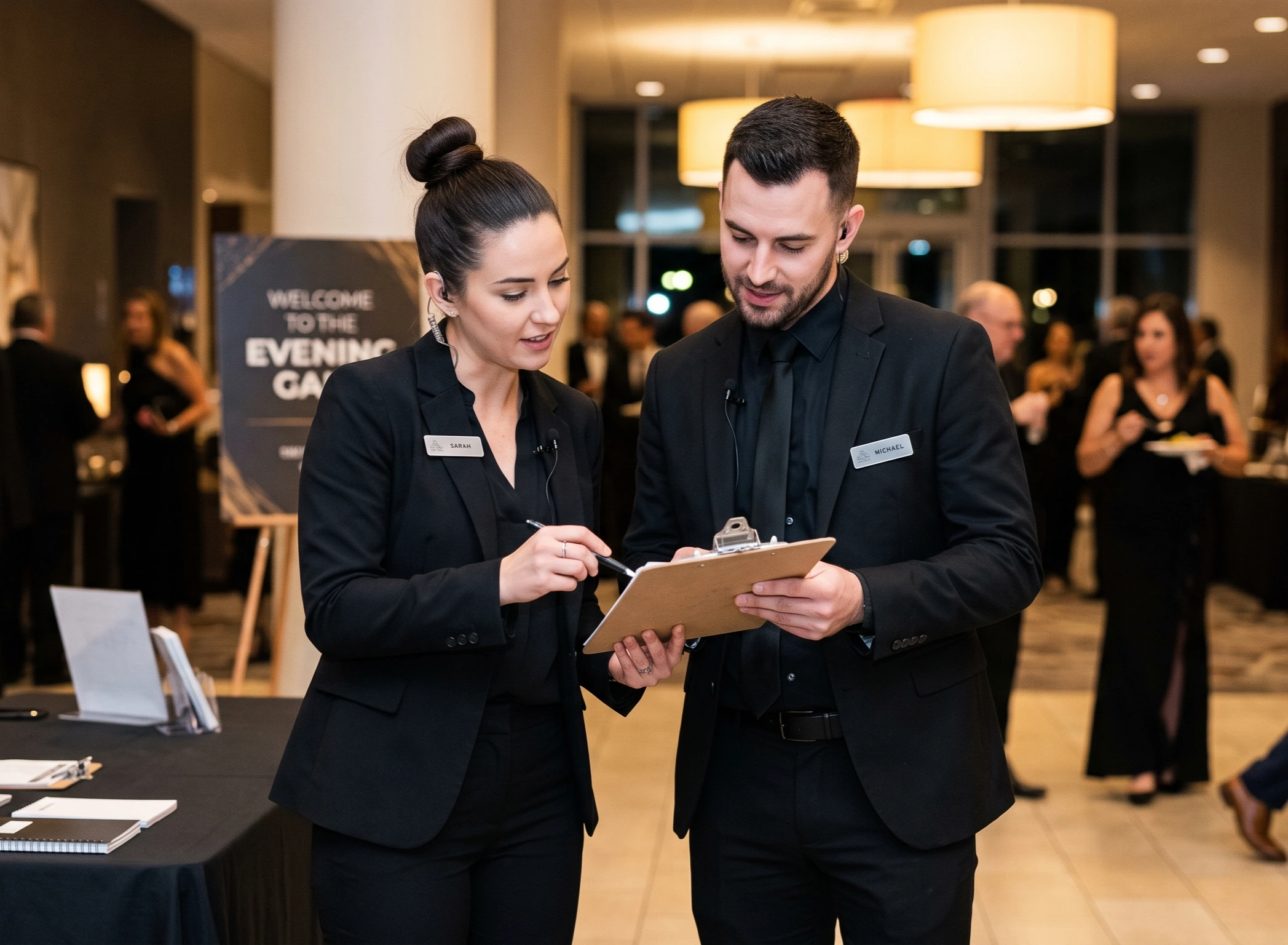 hospitality event staff in LosAngeles