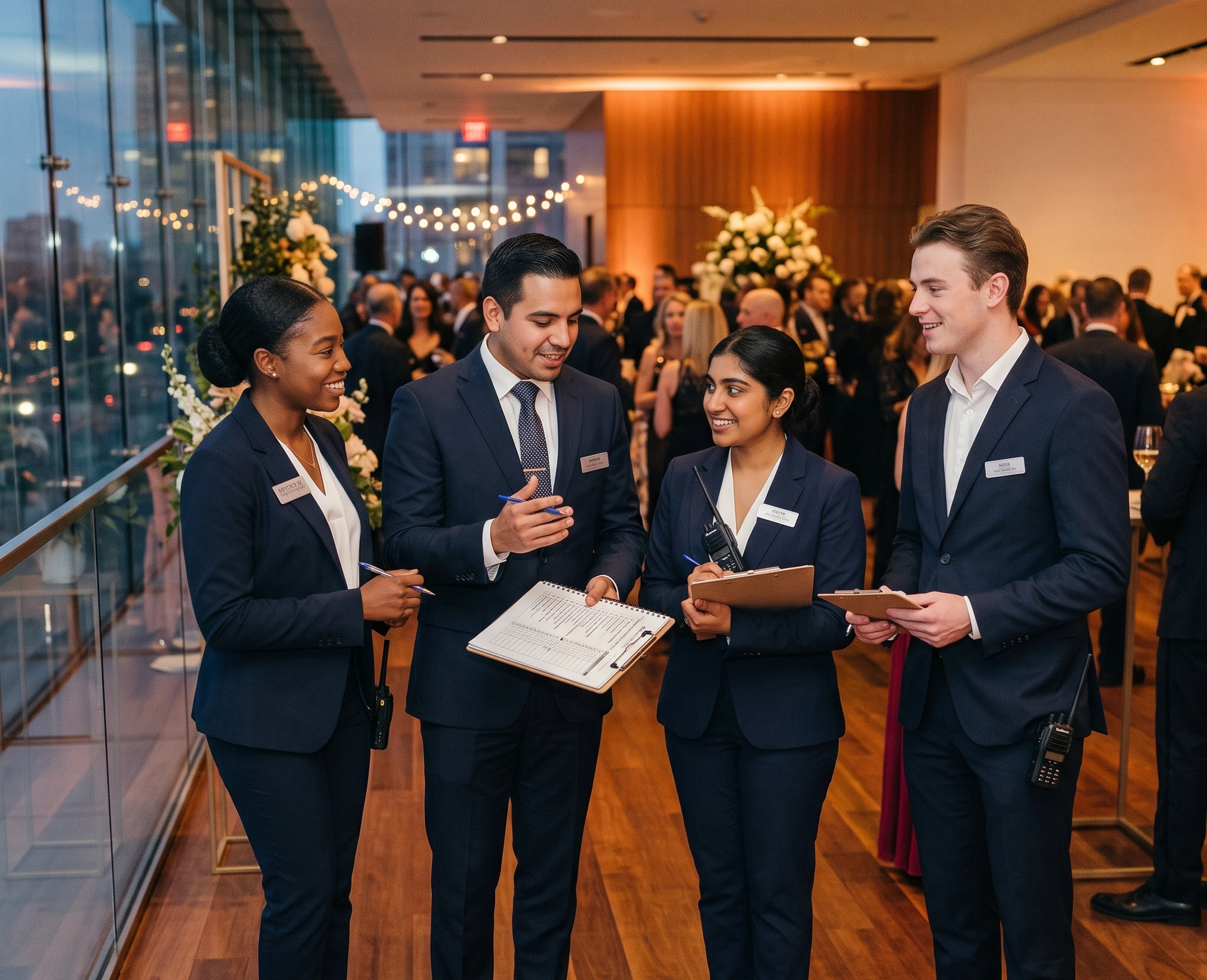hospitality event staff in charlotte