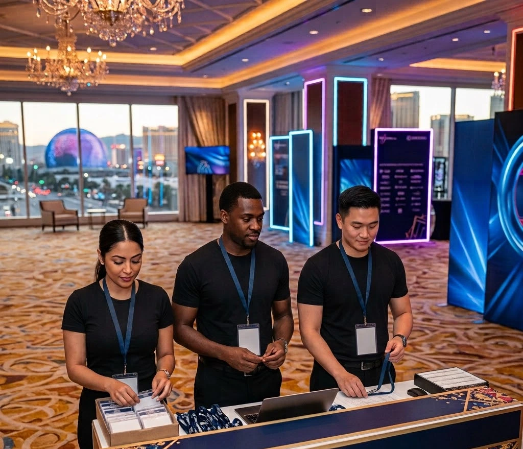 hospitality event staff las vegas