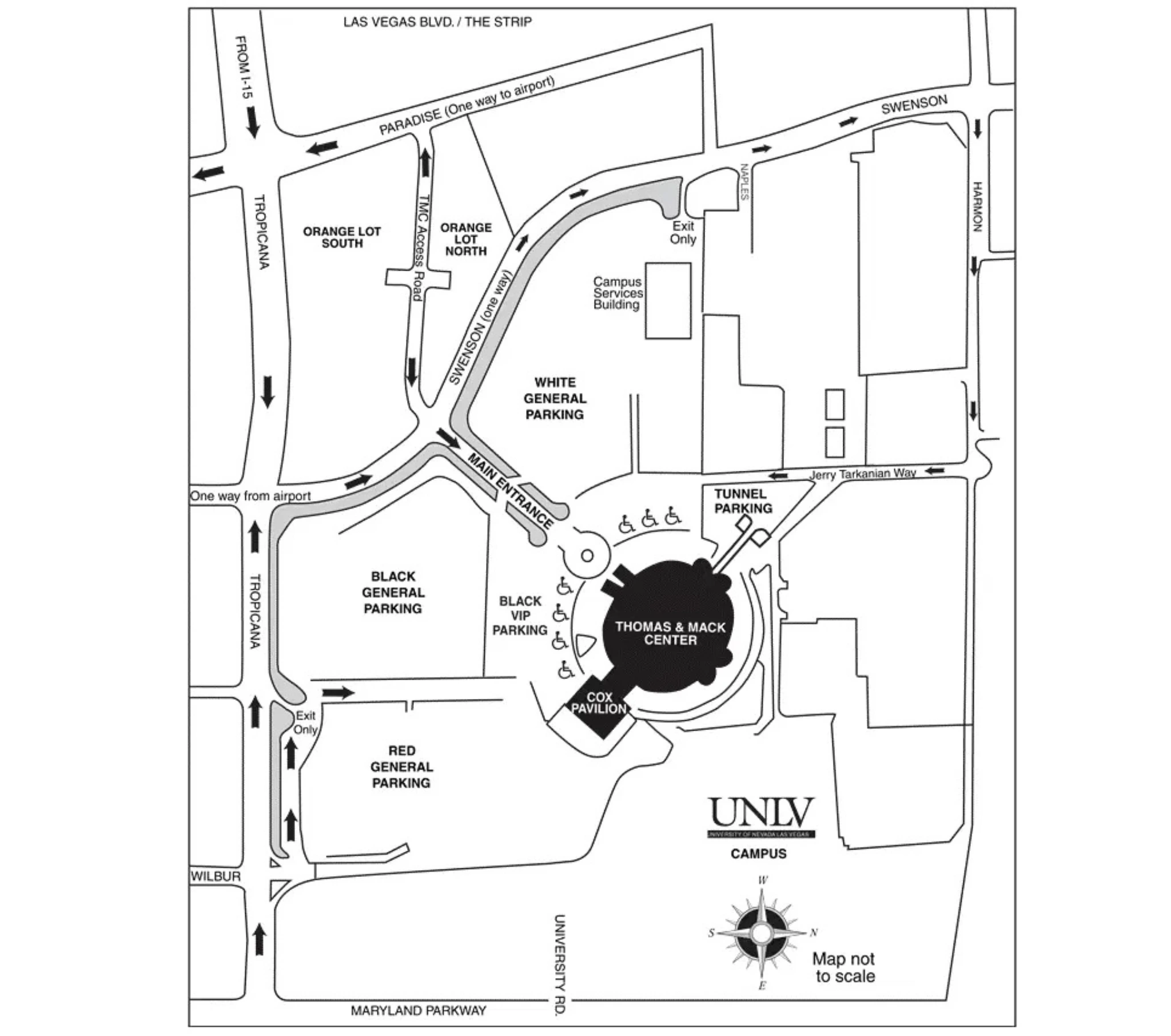 infrastructure map tmc