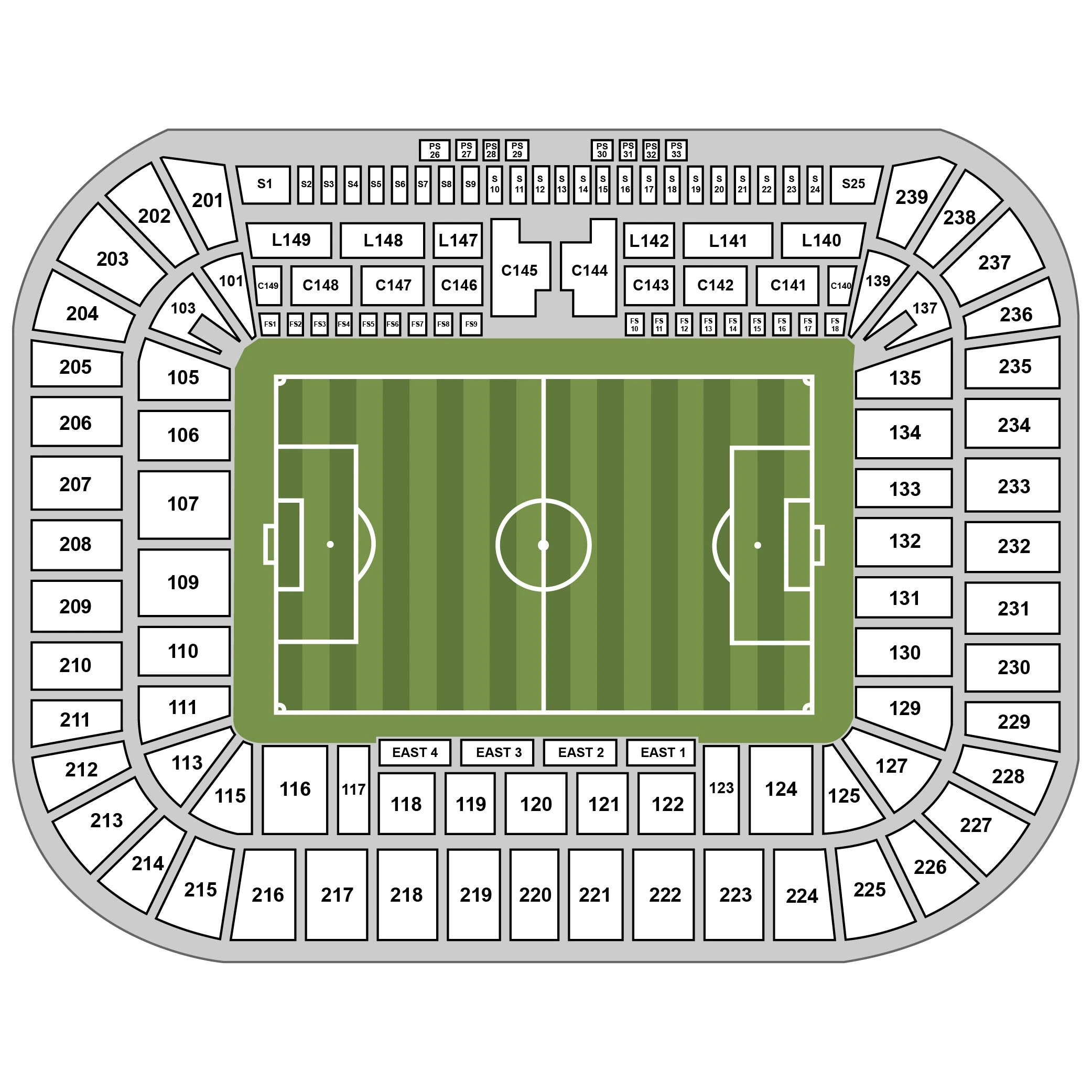 miami freedom park seating capacity