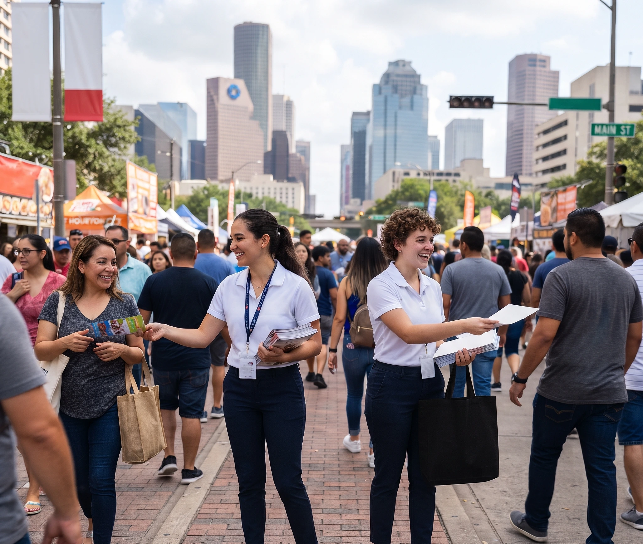promotional staffing companies houston