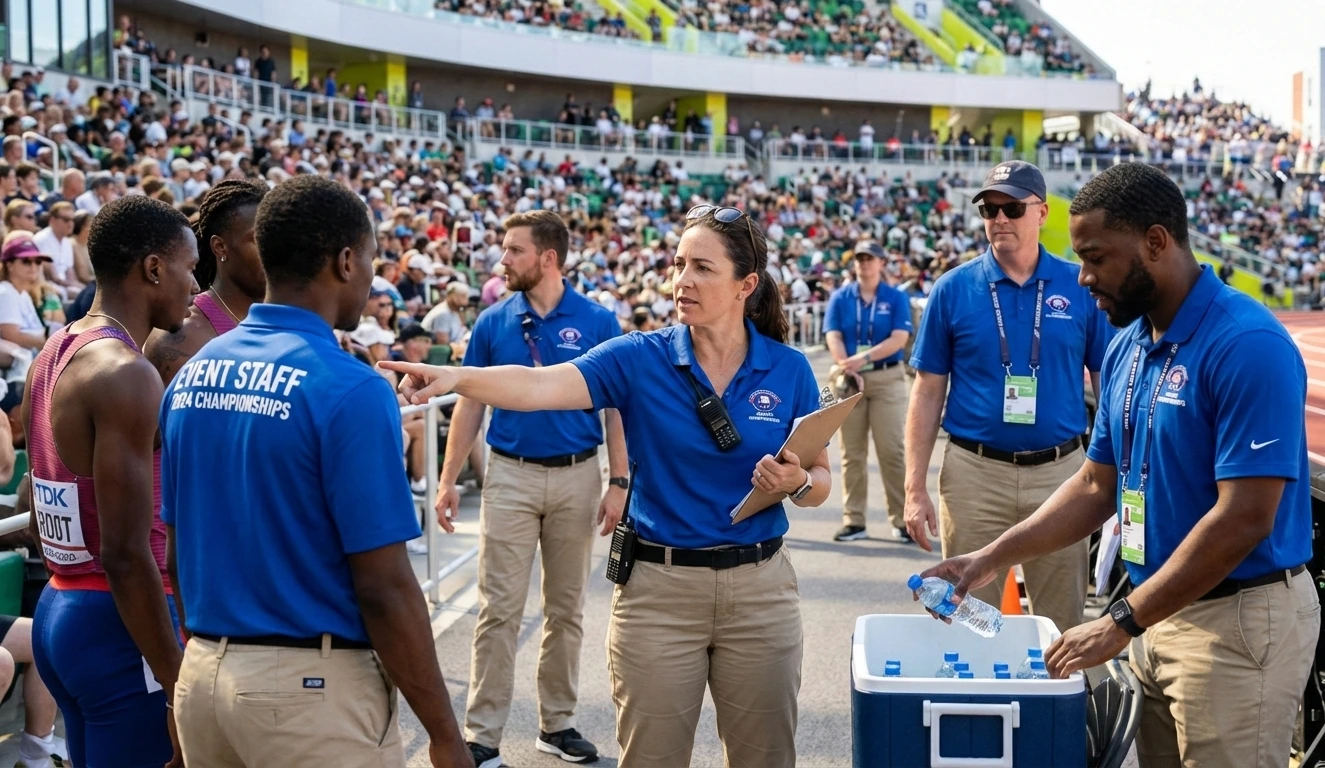 sporting event staff in minneapolis st paul