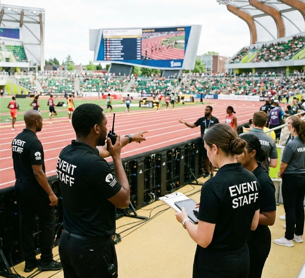 sports event staff in minneapolis st paul