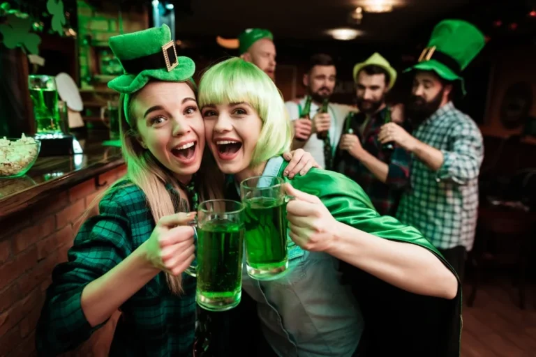 event staff and bartenders for St. Patrick's day events