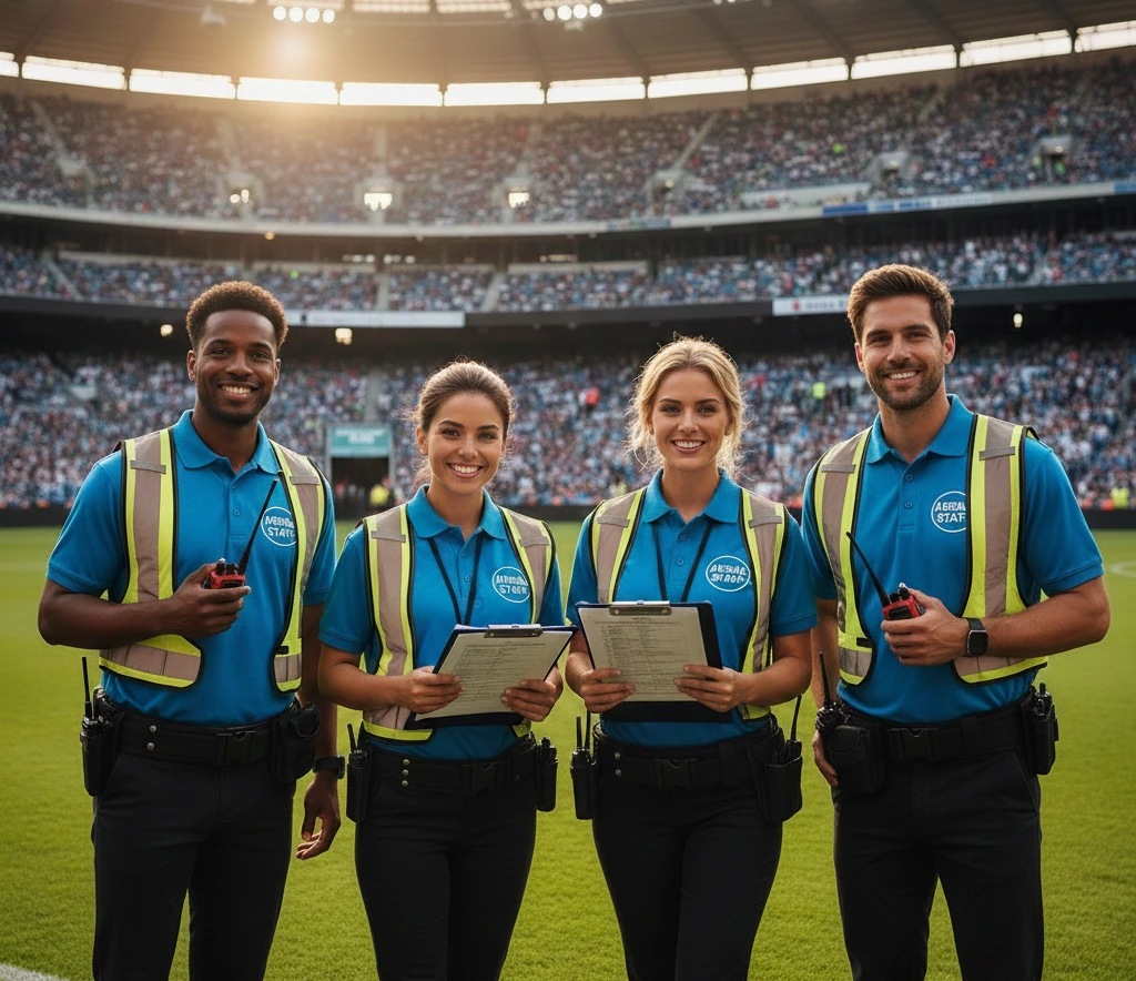 stadium event staff in minneapolis st paul