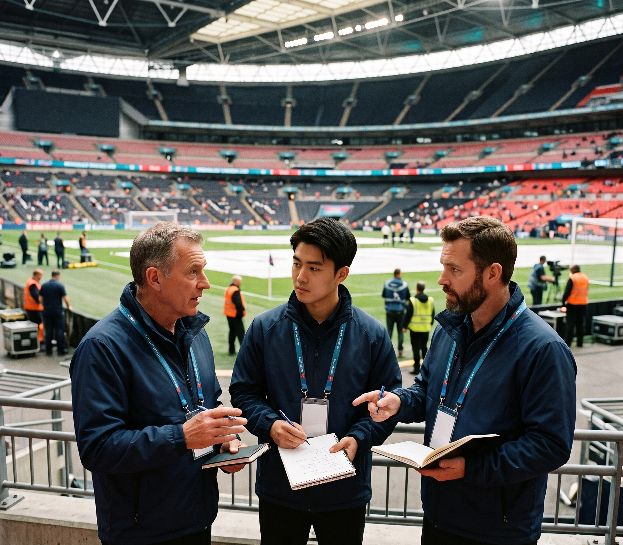 stadium staffing in houston