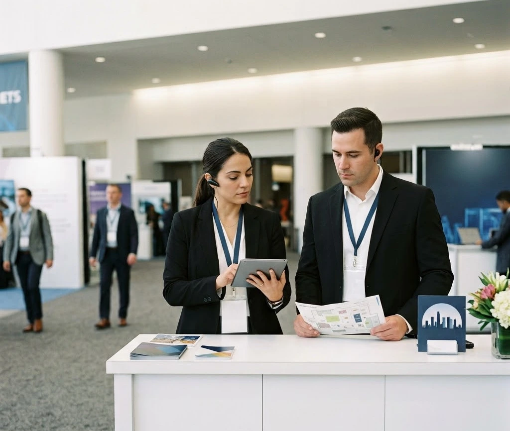 trade show staffing LA