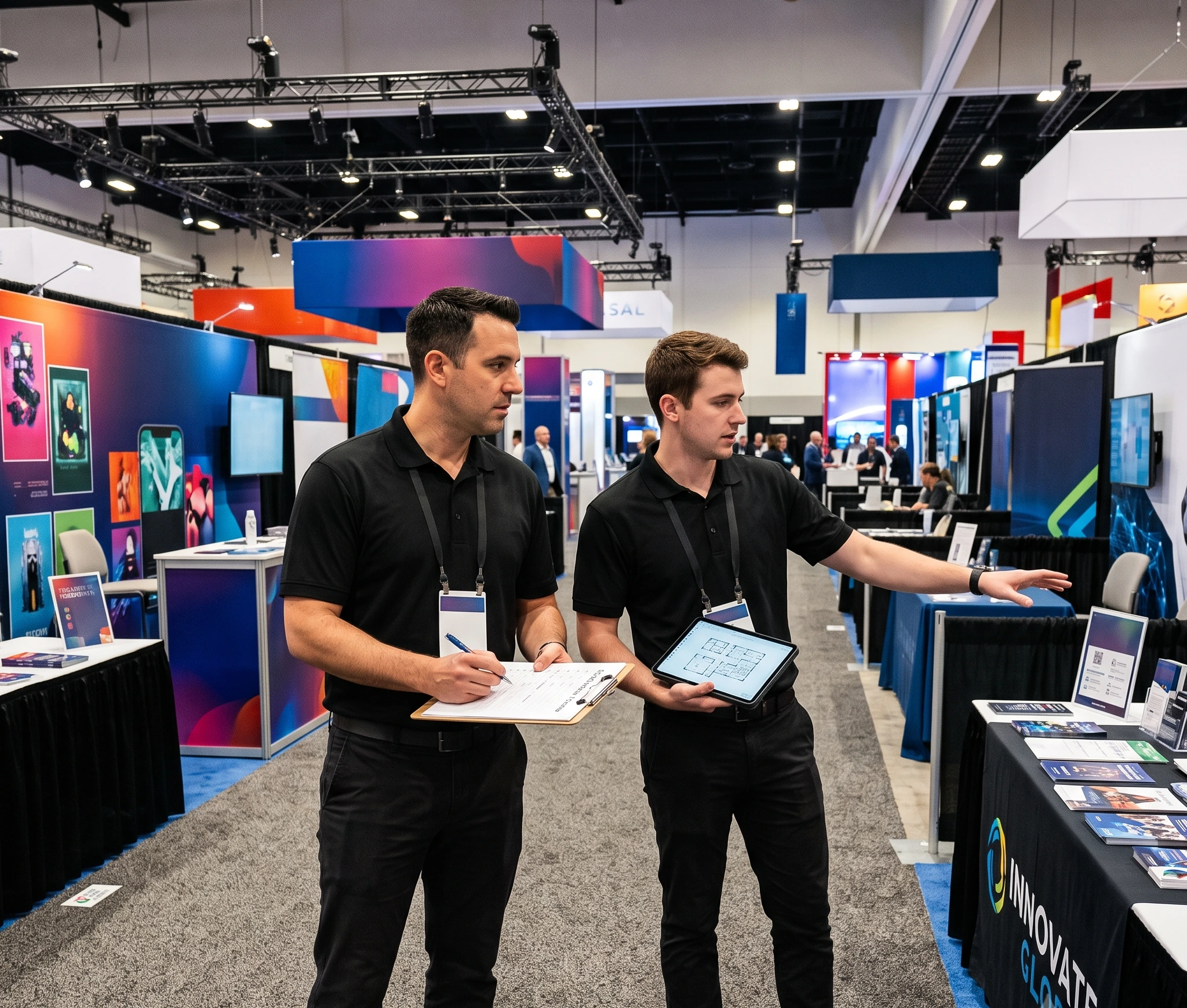 trade show staffing in Chicago