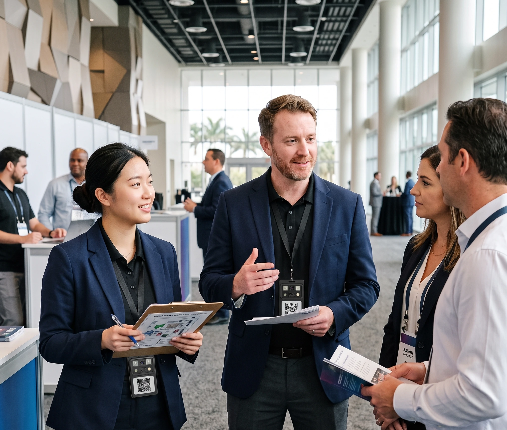 trade show staffing miami
