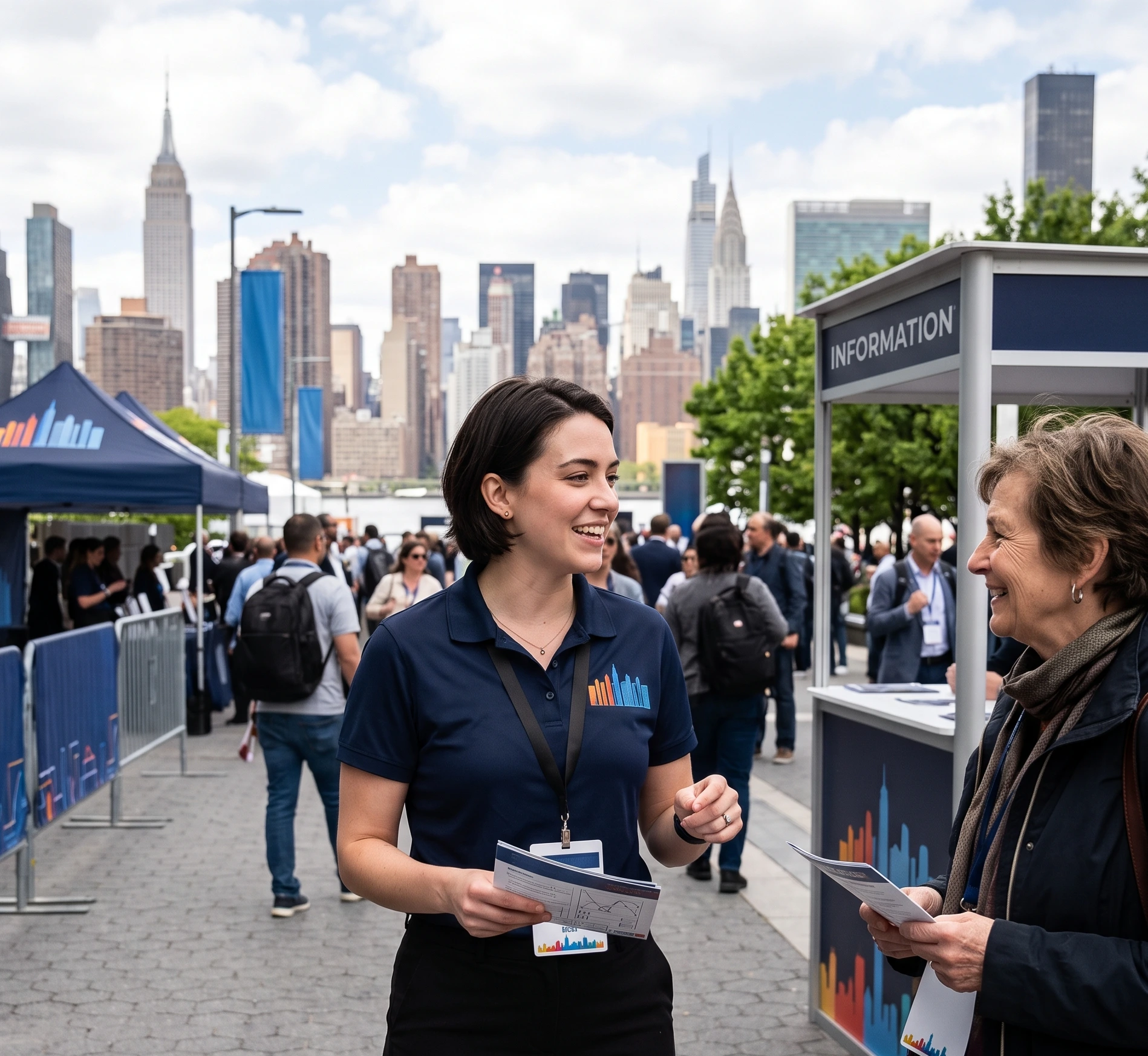 trade show staffing nyc