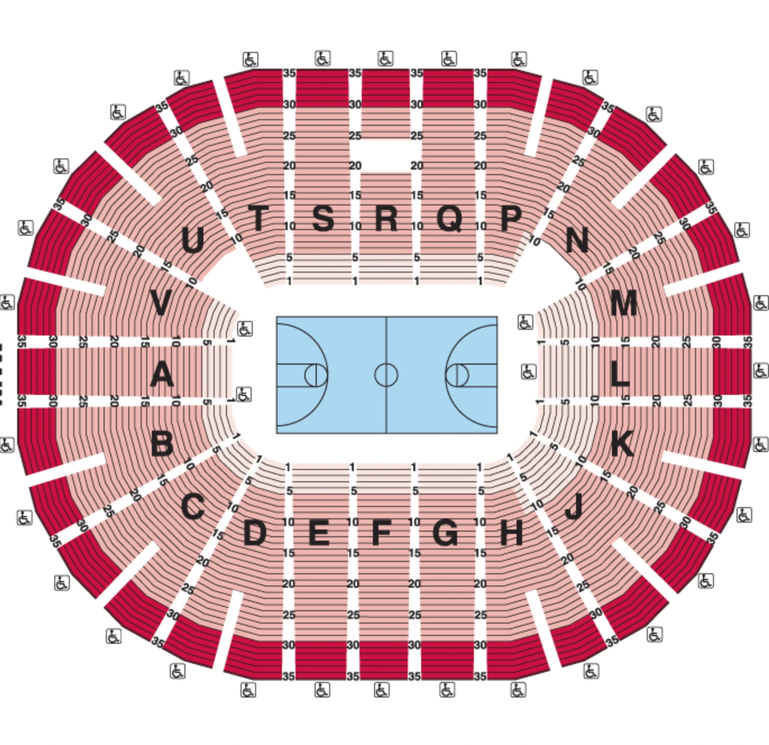 viejas arena seating chart